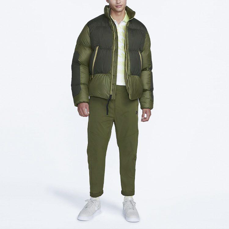 Nike Dri Fit Down Jacket Winter Men's Rugged Green DD6979-326