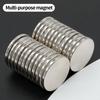 Powerful Neodymium Magnet N35 NdfeB Permanent Magnetic imanes Round Super Strong Fridge Magnets DIY 3x3 7x3 12x3 20x3 25x3mm