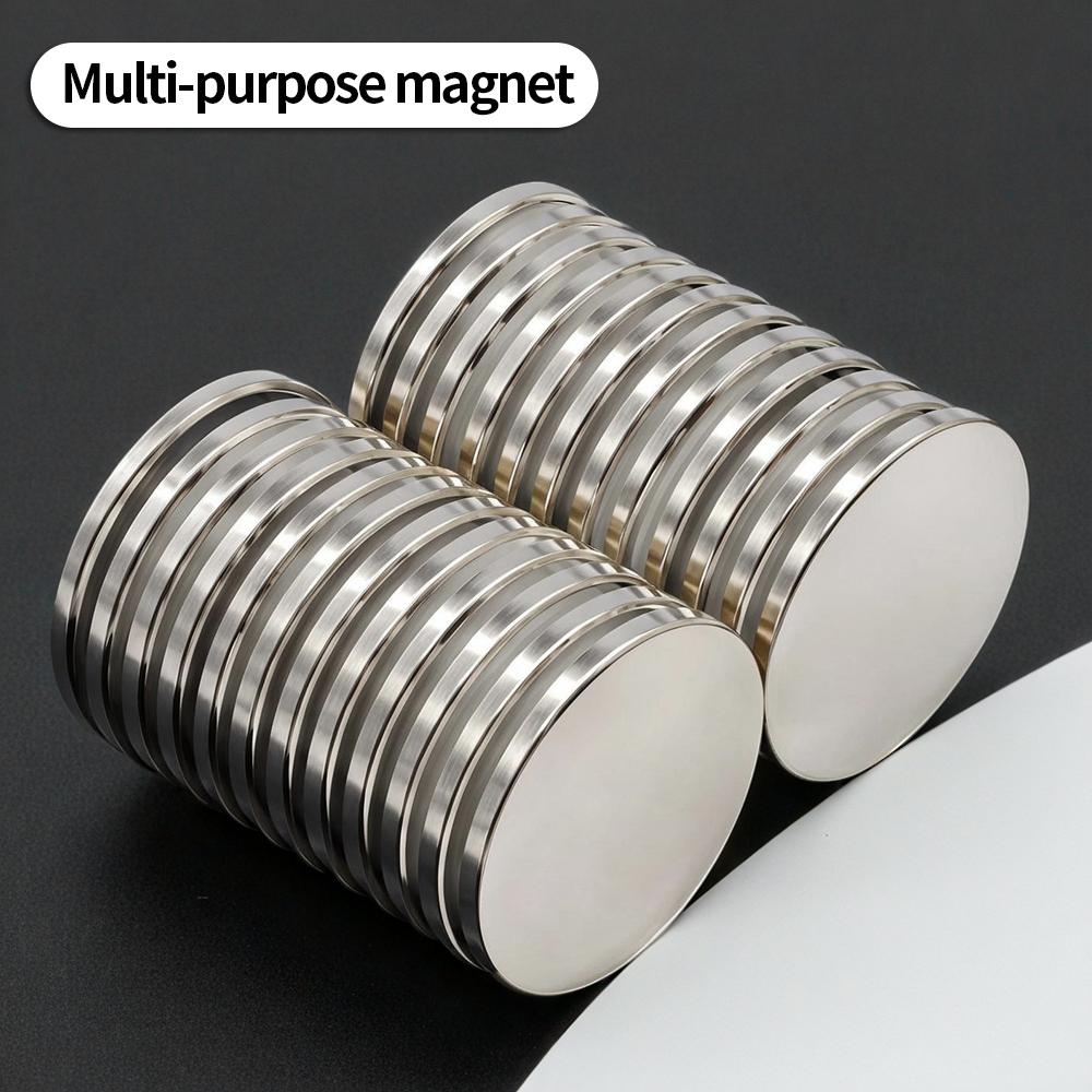 Powerful Neodymium Magnet N35 NdfeB Permanent Magnetic imanes Round Super Strong Fridge Magnets DIY 3x3 7x3 12x3 20x3 25x3mm
