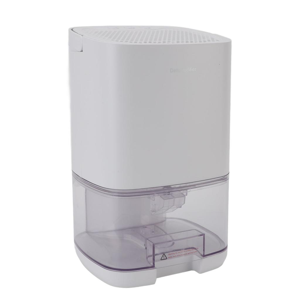 Smart Dehumidifier for Home 36W 1L PP PET Filter Ultra Quiet Auto Shut Off Dehumidifier with 7