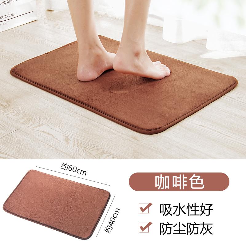 Коврик для ванной комнаты 40x60 см из кораллового флиса — фото 12