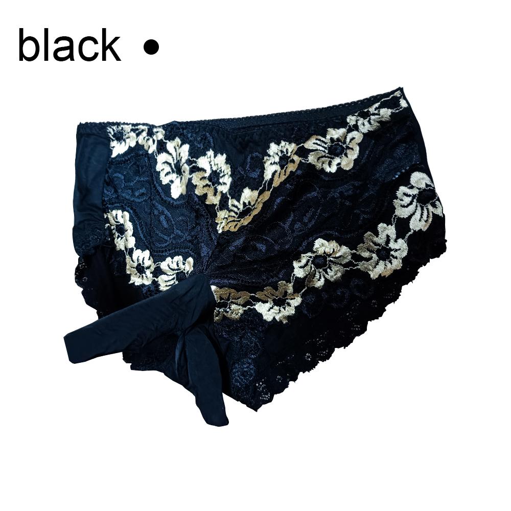 Cheap Underwear Men Jockstrap Panties Sexy Laces Penis Pouch Underpants Enhance T-Back Open Butt Thong Lingerie