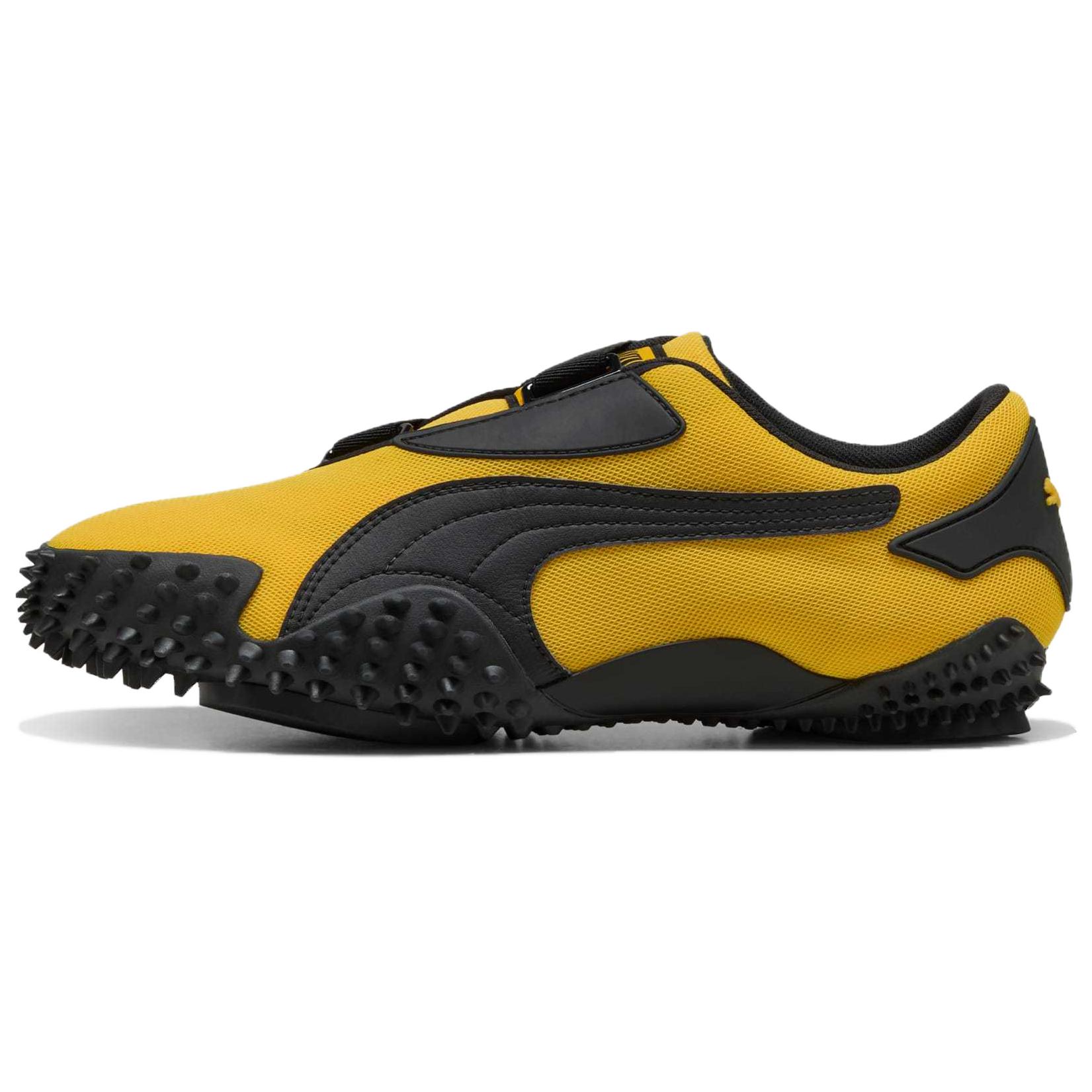 

Puma Mostro OG Prime Pelé Yellow Black Unisex Sneakers 403206-15 37