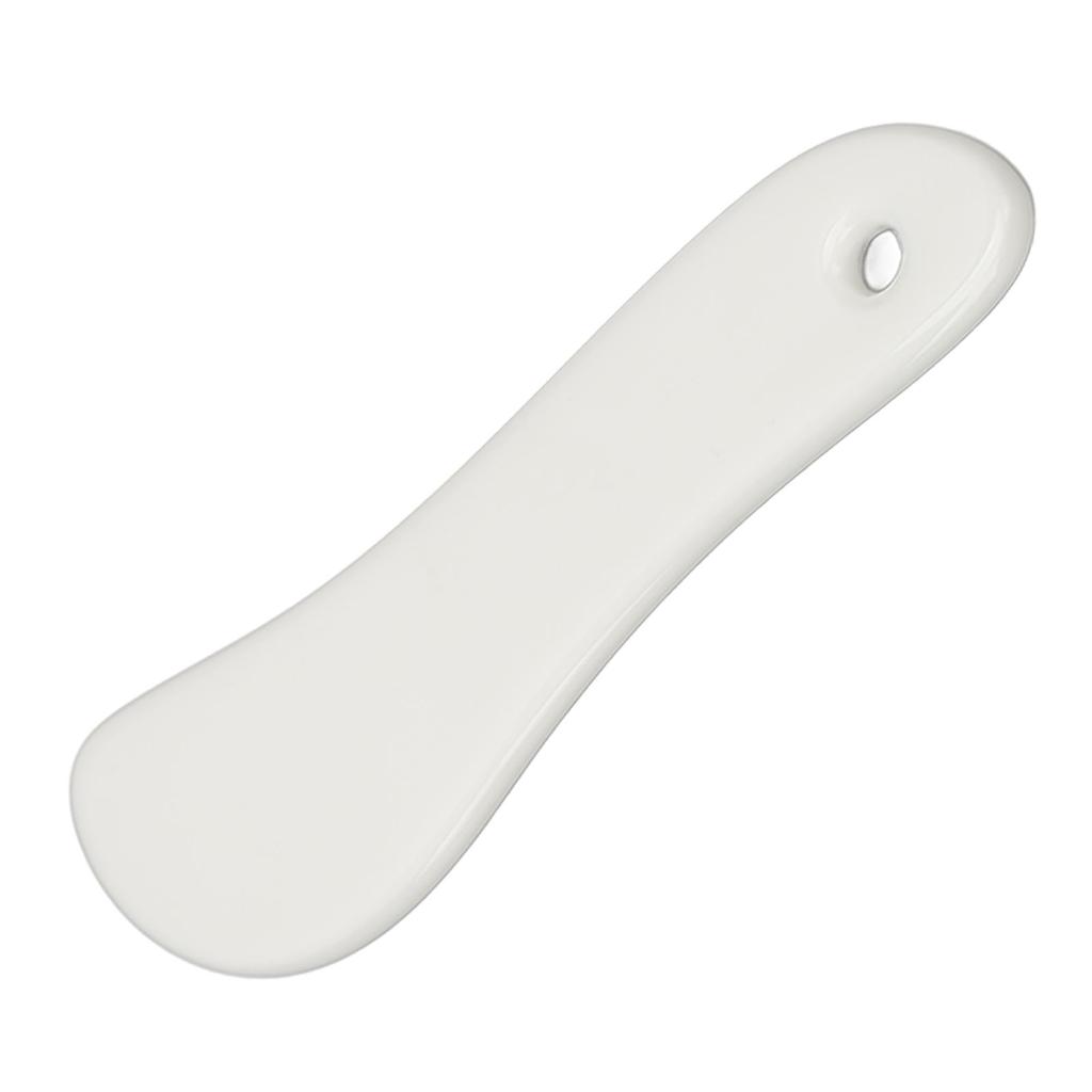 GuaSha Scraping Massage Tool S Shape Face Lifting Physical Stuff Guasha Board White