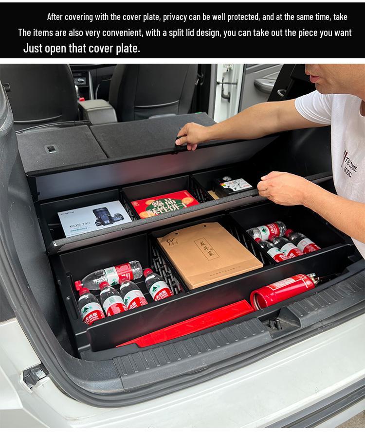 2025 Jetta VS5/7 Trunk Storage Organizer