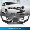Honda City 2012-2014 Electroplated Front Grille Trim Strip with Ventilation Net