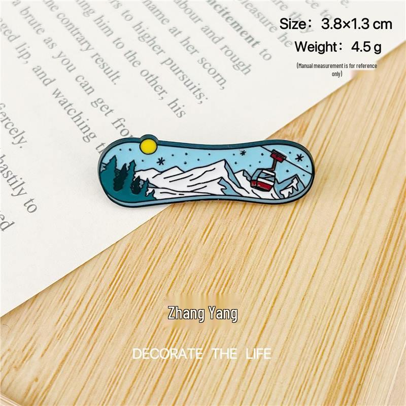 Multi-Sport Emblem Pin: Football, Basketball, Badminton, Tennis, Baseball, Billiards, Table Tennis, Volleyball Brooch