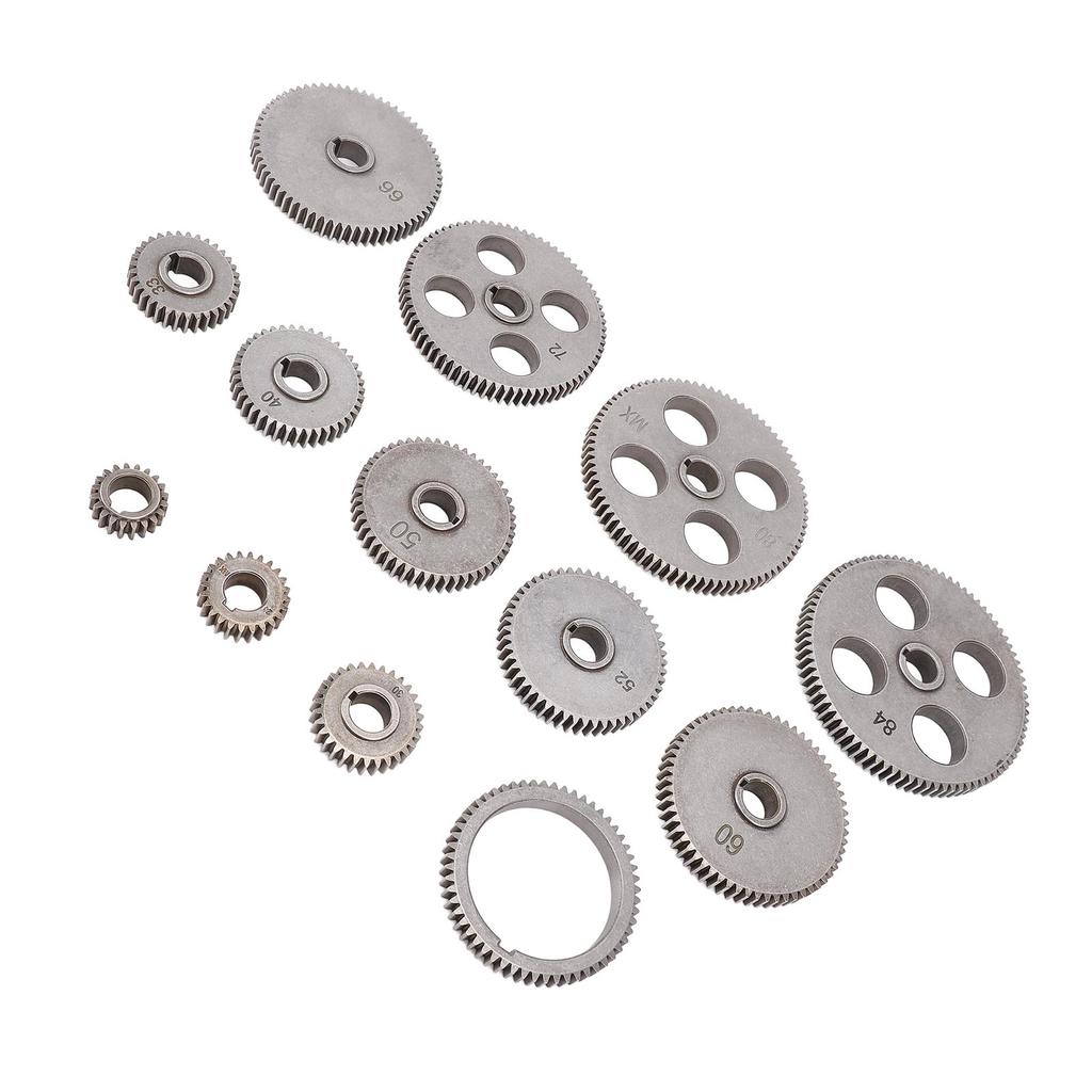 Zestaw kół zębatych do mini tokarki Zestaw kół zębatych HSS do MX 210 WM 210 8x16 220x400 220x600 220x750