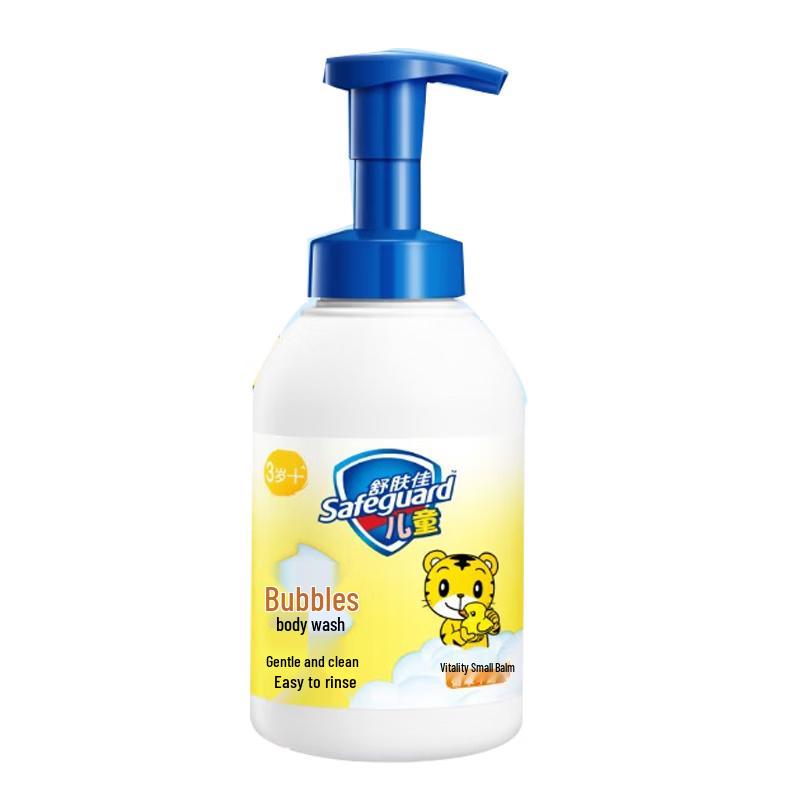 Safeguard Kids Healthy Bubble Shower Gel