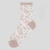Summer New Style Thin Women's Socks Breathable Ice Silk Flower Crystal Stockings Short Sweat-absorbent Non-slip Cotton Socks Bottom Tube Socks