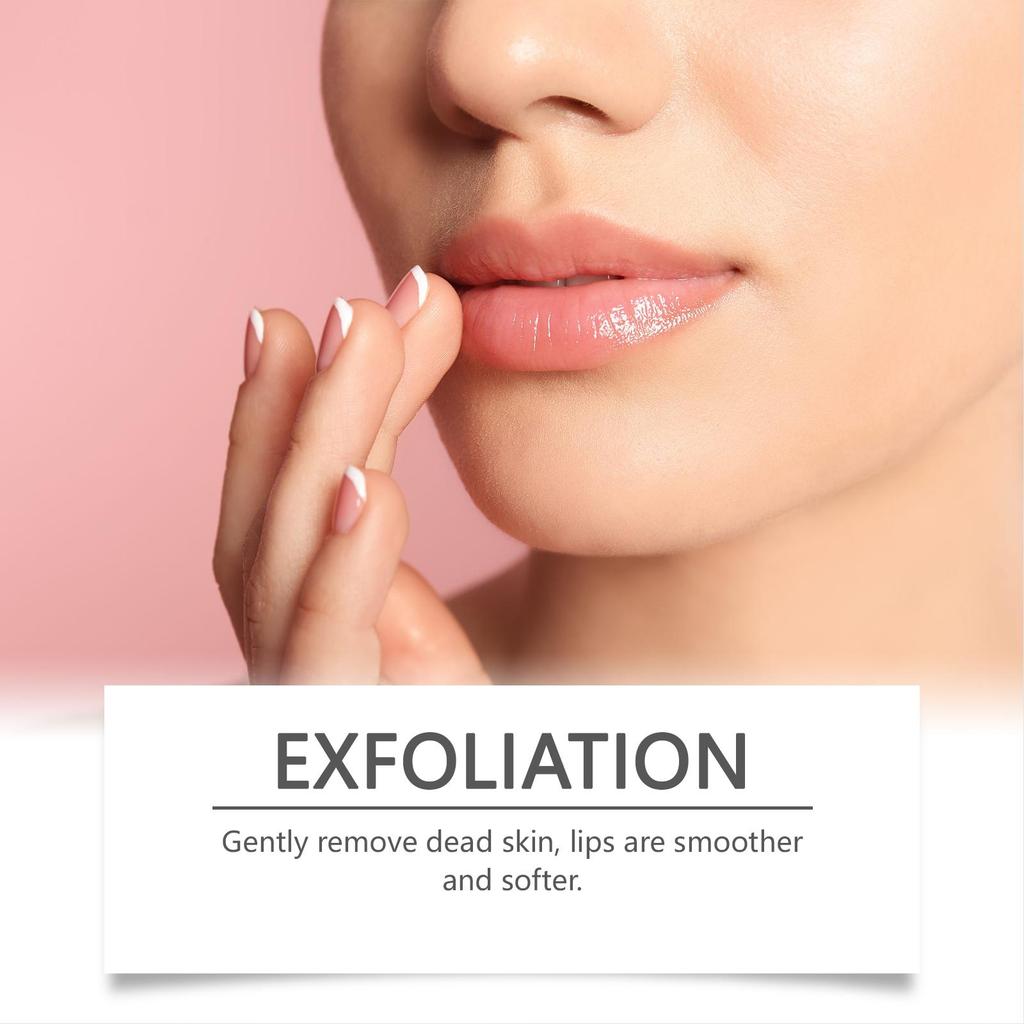 Lip Plumping Serum Long Lasting Moisturizing Skin Elasticity Improvement Reduce Fine Lines Lip Gloss for Lip Volumizing Serum