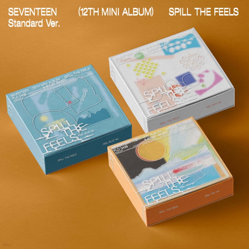 

SEVENTEEN - SEVENTEEN 12th Mini Album SPILL THE FEELS [3-piece SET]