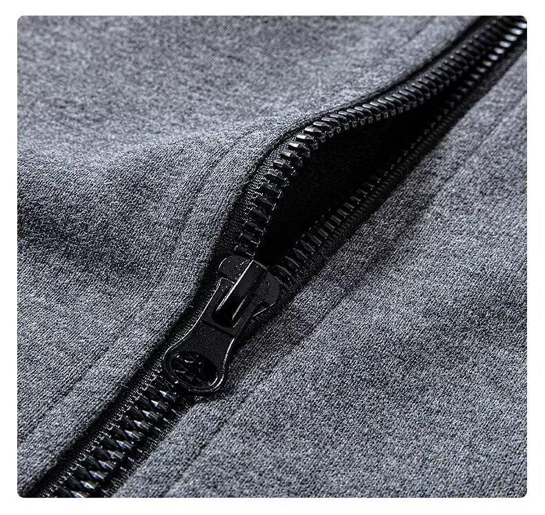 Γυναικείο Γκρι Μπουφάν με Κουκούλα Slim-Fit - Άνοιξη 2025 Αθλητικό Τοπ με Σφιχτή Μέση