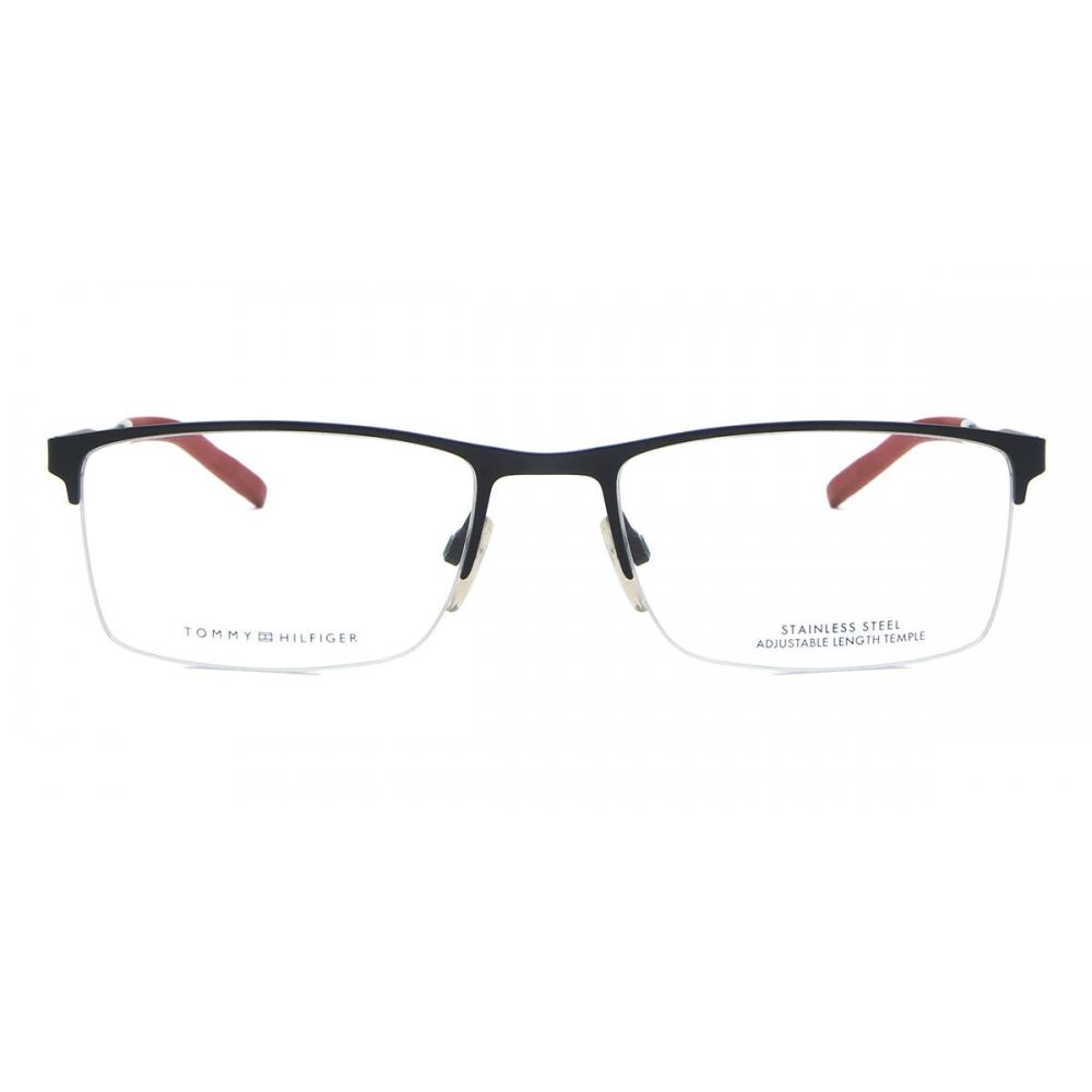

Tommy Hilfiger Th 1830 Fll Men Eyeglasses Matte Blue/56