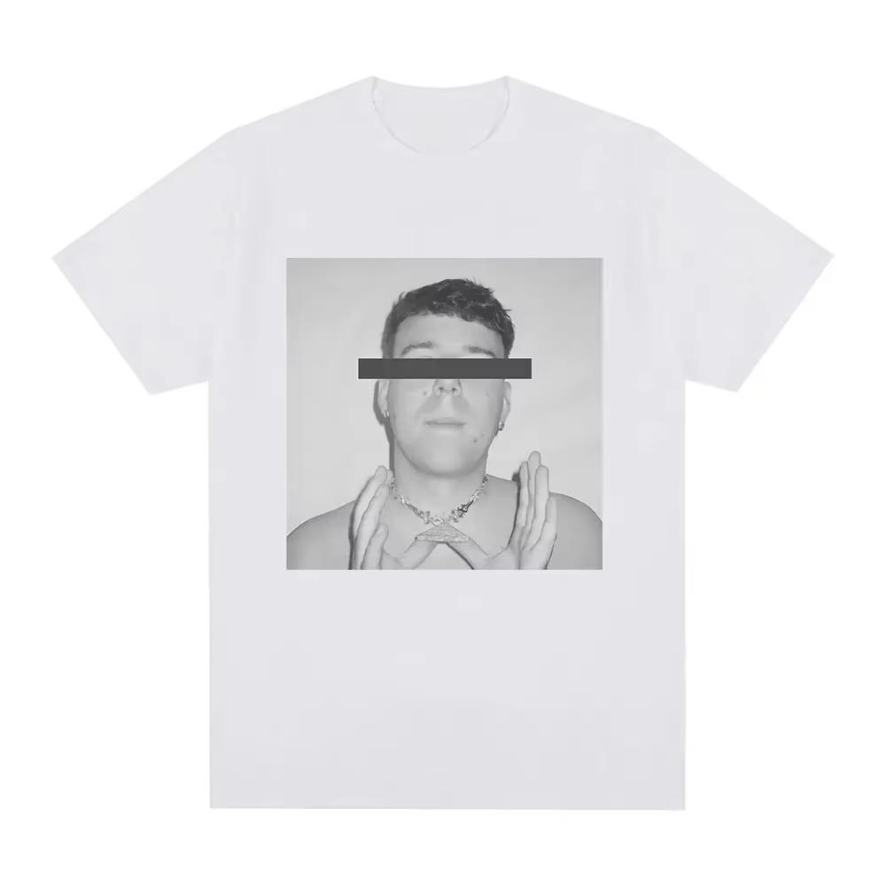 Rapero Quevedo Divertida Camiseta Gráfica Ropa Casual De Estilo Hip Hop Camiseta Casual Neutral Men Women Short Sleeve Tees