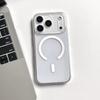 Glossy Magnetic For Magsafe Wireless Charge Case for iPhone 17 Air 16 15 14 Plus 13 12 Pro Max Clear Hard PC Thin Cover