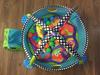 Multifunctional Baby Ocean Ball Play Mat with Gym Rack and Fence