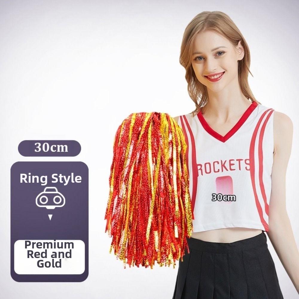 PET Cheap Practical Cheerleading 30cm Cheering Ball New Game Pom Poms Club Supplies