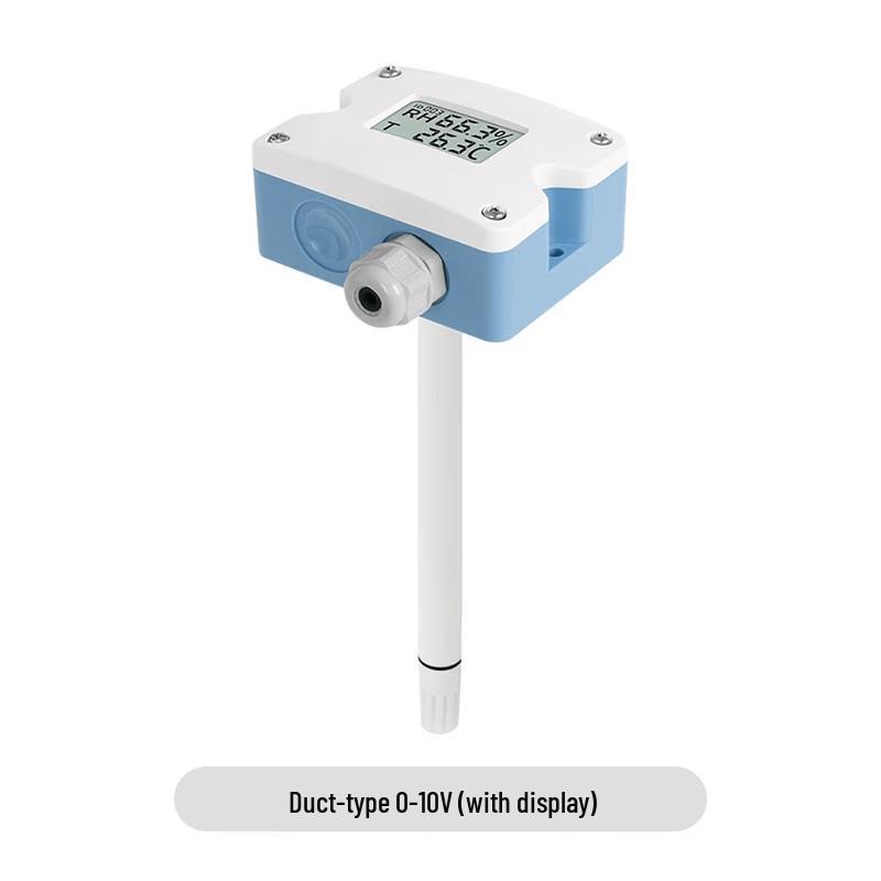 Wall-Mounted Temperature and Humidity Sensor