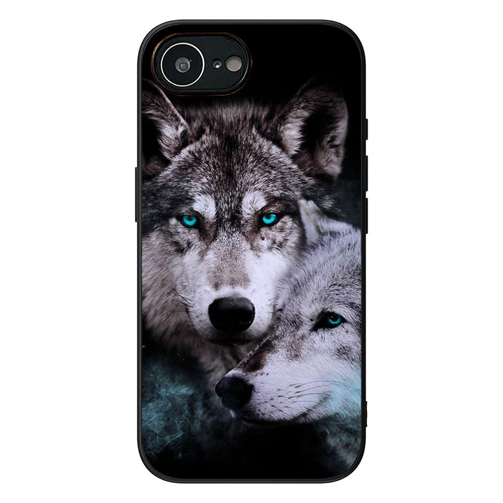 Animal Stalking Wolf Art Phone Case for Samsung Galaxy S22 S21 S20 FE Ultra Plus A35 A36 A37 A33 A34 A04 A71 Cover Casing