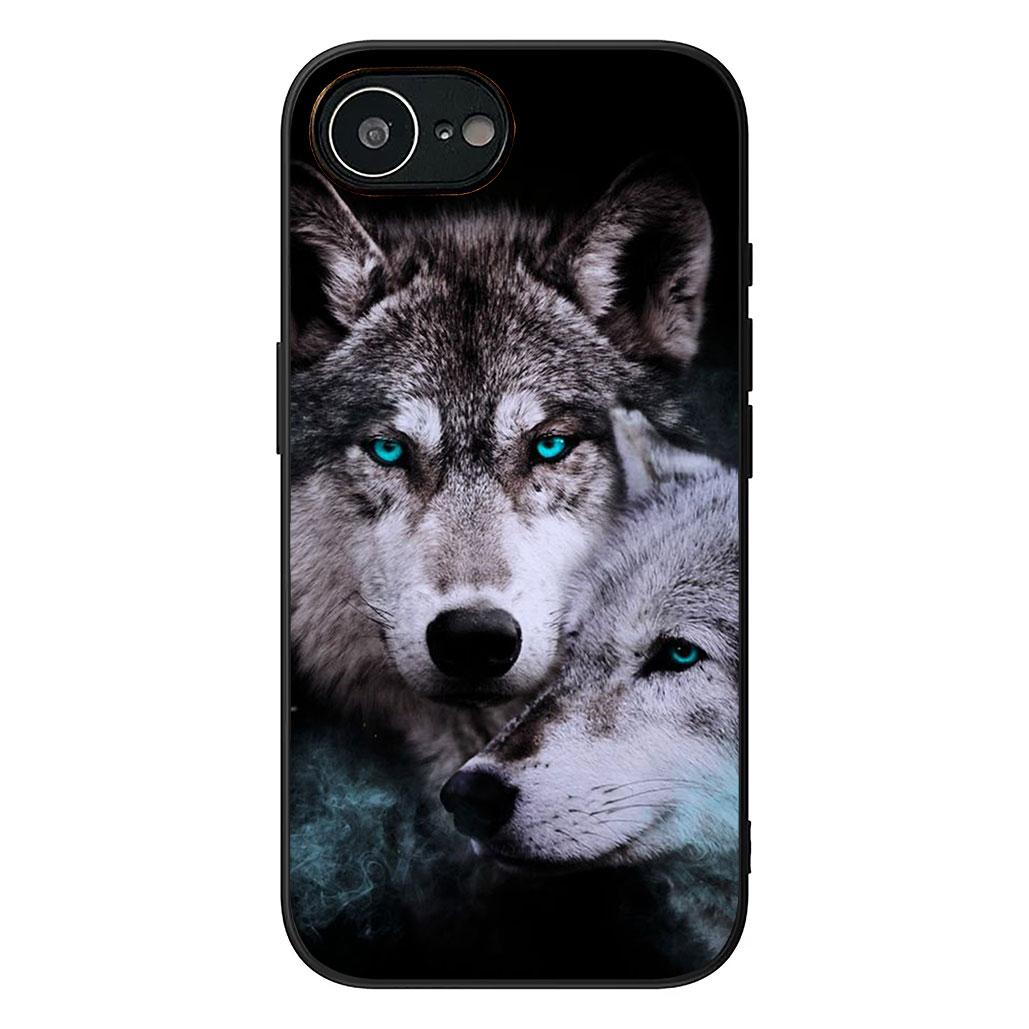 

Animal Stalking Wolf Art Phone Case for Motorola Moto E13 E20 E32 E22 E14 E15 G32 G60 G72 G7 G8 G82 G9 Plus Power Cover Casing Motorola Moto G9 Plus