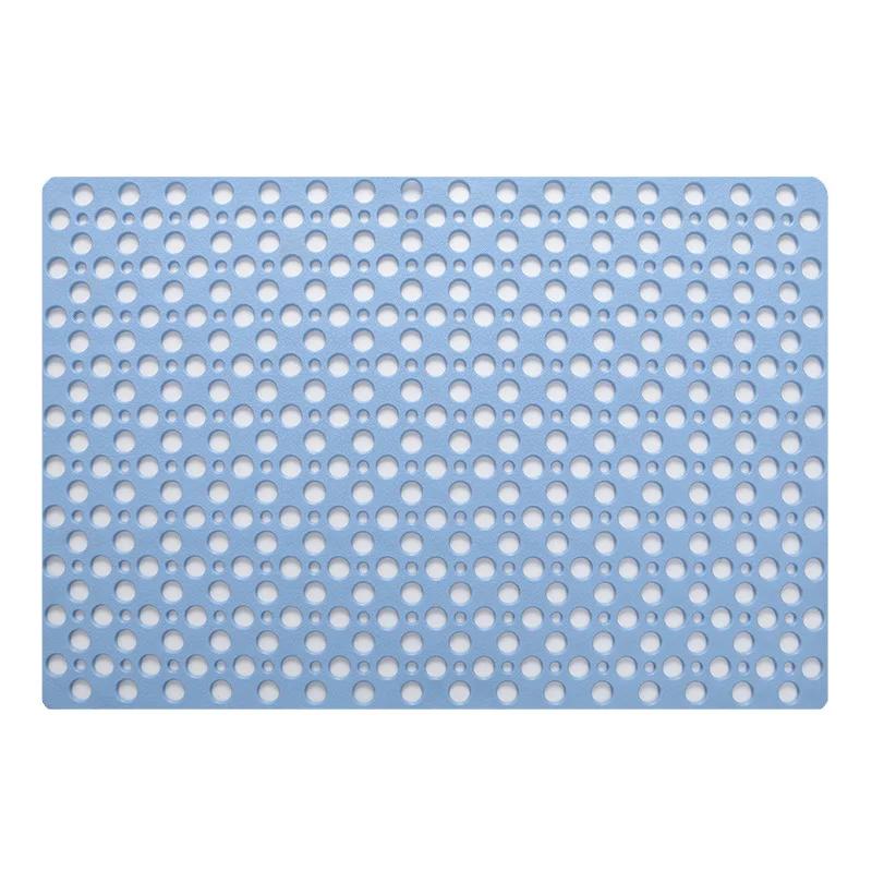 Japanese Shower Bath Mat, Environmental Protection, Tasteless, Toilet, Household, Bathtub, Hollow, Hydrophobic, Anti-Slip Pad