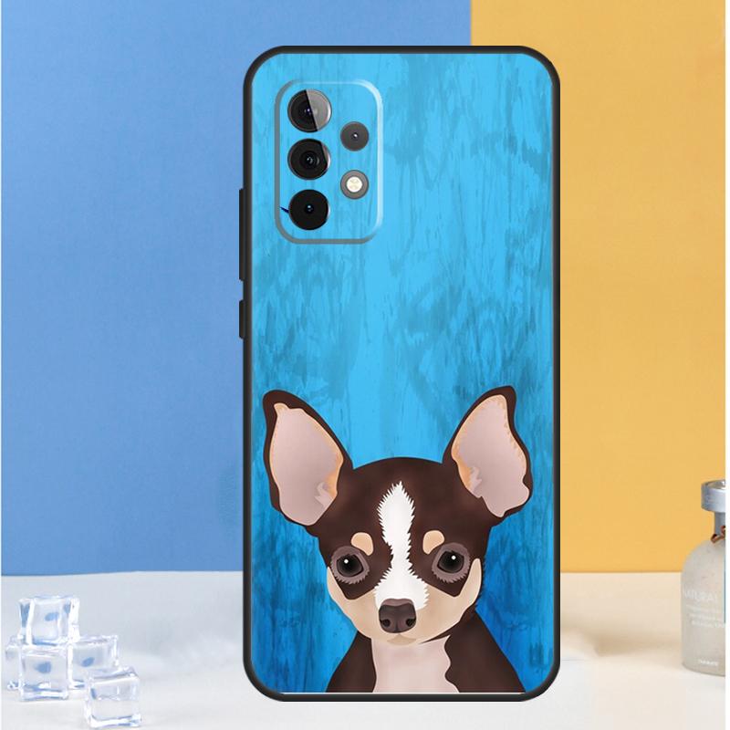 Chihuahua Dog For Samsung Galaxy A05 A06 A13 A33 A53 A36 A26 A16 A54 A34 A14 A32 A52 A55 A35 A15 A56 Case