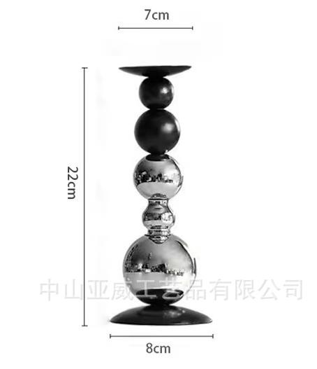 

Aromatherapy Candle Holder High-footed Candlestick Holder Candlelight Dinner Props Candle Stand Candles Base Display Stand