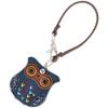 Fieldwork Analog Pocket Watch with Owl Bag Charm and Magnifying Glass (LW036-2) for Women