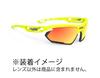 RUDYPROJECT Sports Sunglasses FOTONYK Photonic Replacement Lenses Polar 3FX HDR Multi Laser Red LE456403 Lens 66mm Width