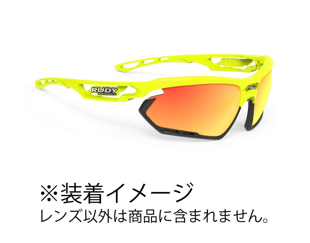 RUDYPROJECT Sports Sunglasses FOTONYK Photonic Replacement Lenses Polar 3FX HDR Multi Laser Red LE456403 Lens 66mm Width