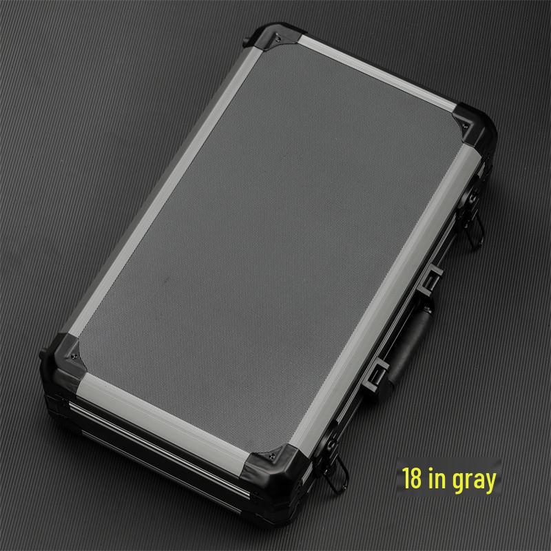 Aluminum Alloy Watch Display and Storage Box
