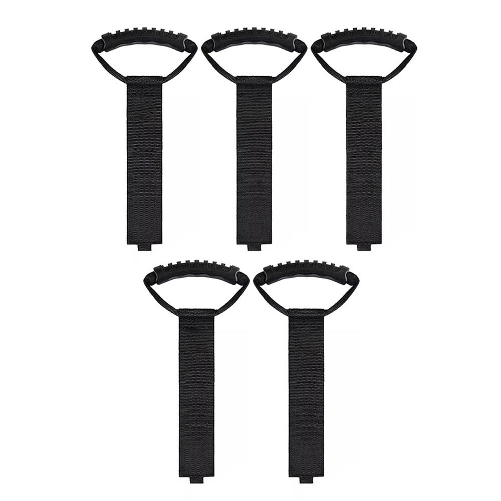 Hand-held Handle Heavy Strap Heavy Storage Strap Warehouse Garage Cable Storage Storage Ribbon Cable Tie Tools for RV Accessorie