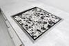 GLAS-KOCHFELD-SCHUTZPLATTE 50x52 MARMOR