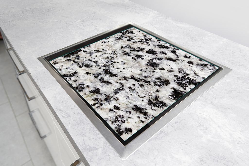 GLAS-KOCHFELD-SCHUTZPLATTE 50x52 MARMOR