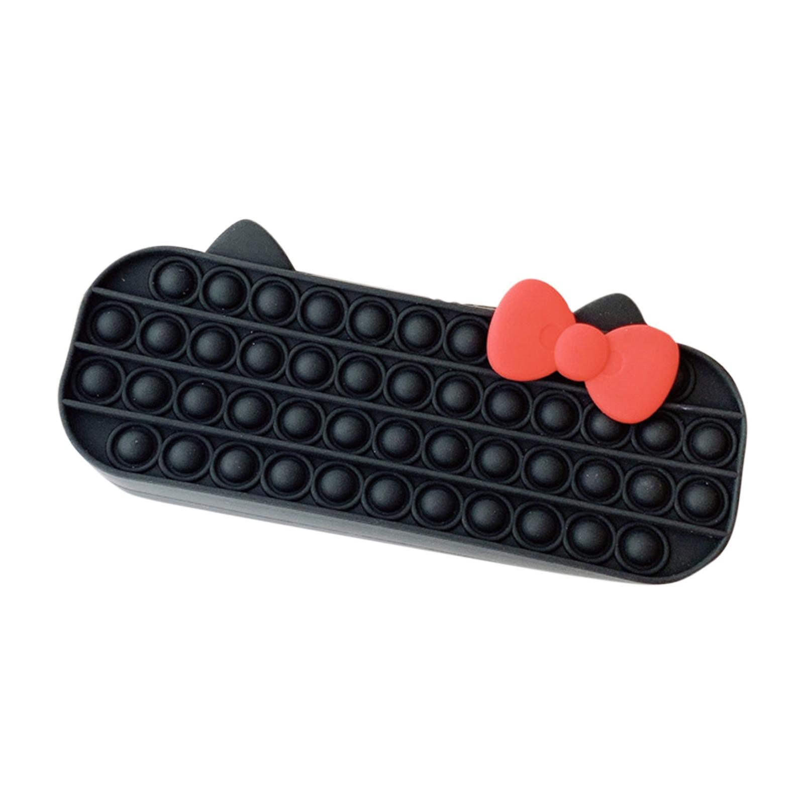 

Силиконовый пенал для сенсорной декомпрессии, настольный пазл, декомпрессия One Size