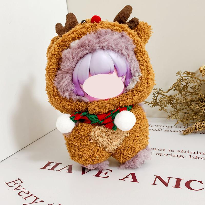 [Cloth Only]15cm Doll Clothes Handmade skullpanda Clothing Adorable & Fashionable Clothing Set Replacement