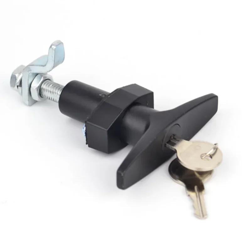 

Black MS309 T shape Handle lock,equipment Telescopic door locks,Telescopic switch,Industrial cabinet lock