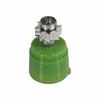 Zahnmedizinischer E-Generator Glasfaser LED Hochgeschwindigkeits-Druckknopf-Turbine Interne Dreifach-Wasserstrahl Große Leistung Handstück 2/4 Löcher
