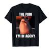 The Worm The Pain I'm In Agony T-shirt For Men Women 100% Cotton T Shirts Short Sleeve Tops