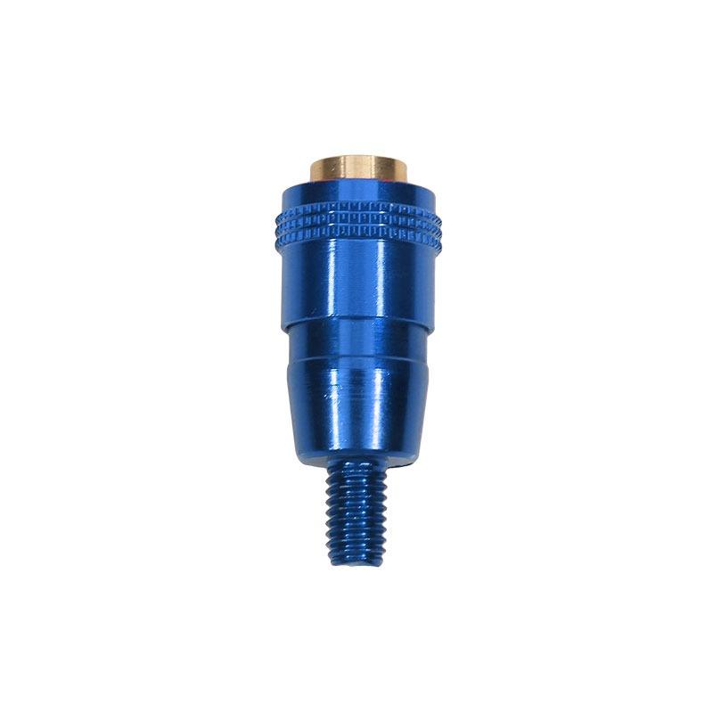 New Fish Landing Net Dip Net Connector Quick Release Adapter To Prevent Fish Running anti-rotation Connector