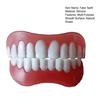 False Teeth Natural Shade Protect Gum No Odor Helpful Instant Smile Cosmetic Cover Daily Wear