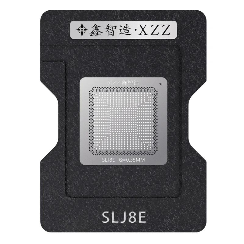 XZZ BGA Reballing Schablone für Laptop CPU SLJ8E A12X BD82HM55 M2 CXD90060GG SR15F A1990 A1707 Direktheizung BGA Vorlage