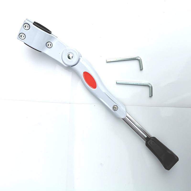 Adjustable Bicycle Kickstand Parking Rack Bicycle Side Support Kickstand For 22 24 26 Inch Mountain Bike