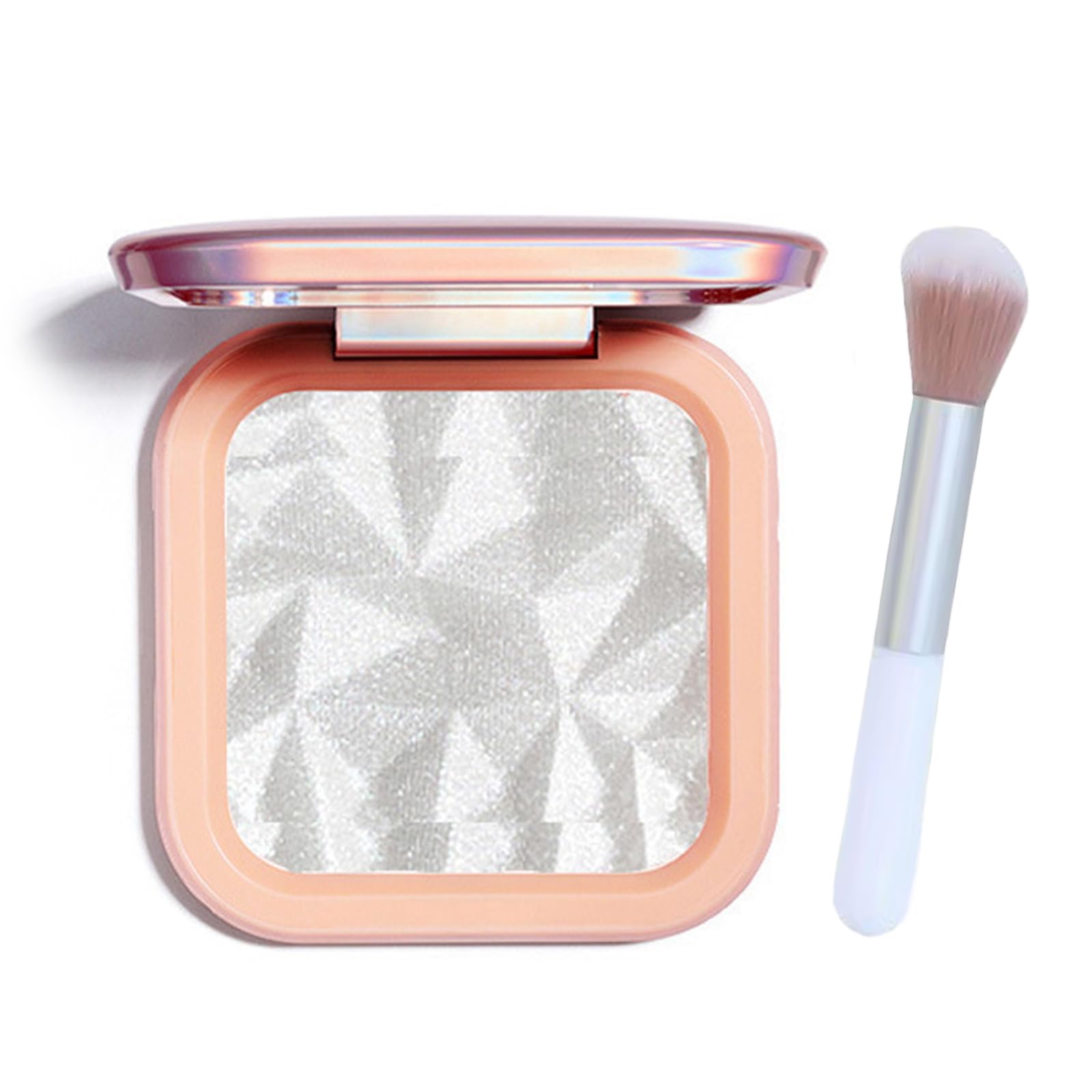 Diamond Highlight Powder - 4 shades to choose from. Shimmering, natural, and creates a three-dimensional effect for a slimmer-looking face. Fine