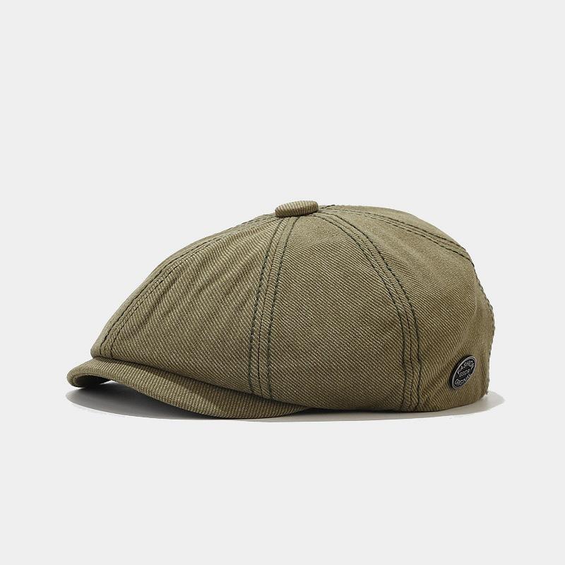 Vintage Adjustable Unisex Vintage Cap for Outdoor Hiking and Mountaineering