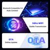EC09-SI-C USB Mini Wired To Wireless CarPlay Android Auto Adapter 2 In 1 Car Connectivity Box