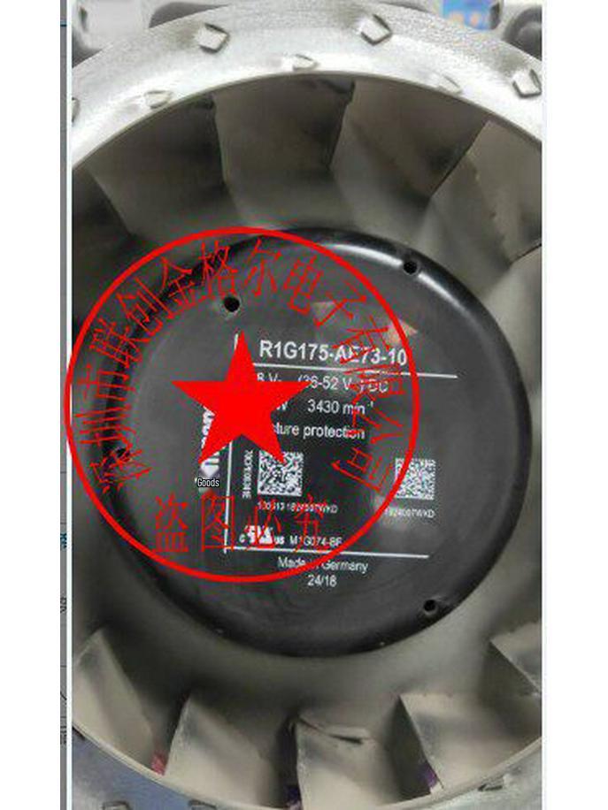R1G175-AE73 48V 100W R1G175-AB15/A01 R1G175-AB75 Fan