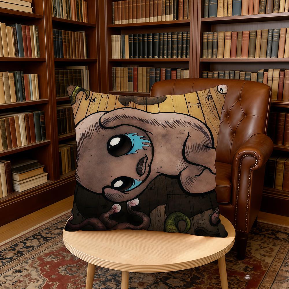

Game T-The B-Binding of Isaac cushion cover Home Office Birthday Anniversary Gifts Soft Skin Friendly Cushion Cover 55cmx55cm
