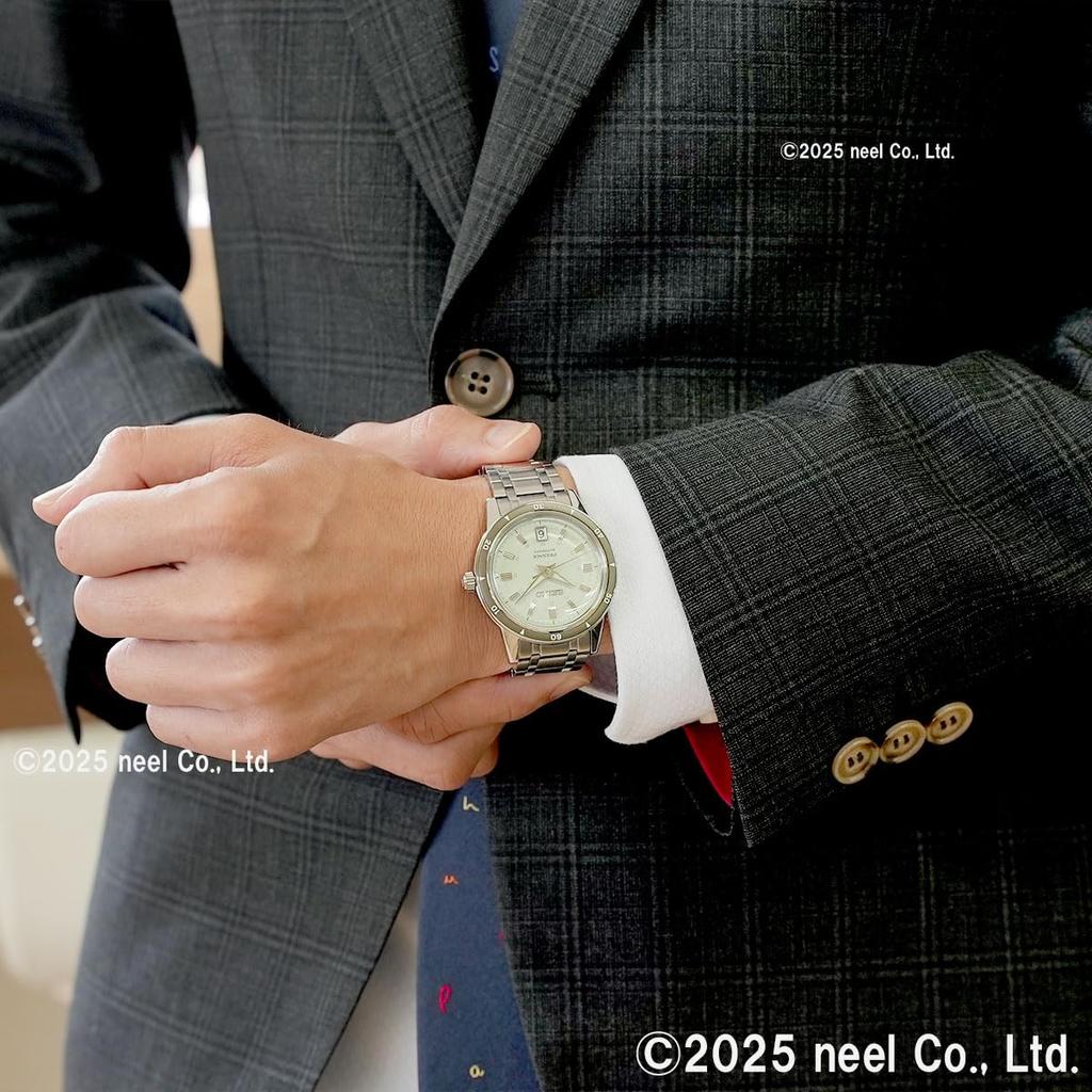 Seiko Presage Style 60's SARY265 Men's Automatic Watch, Silver